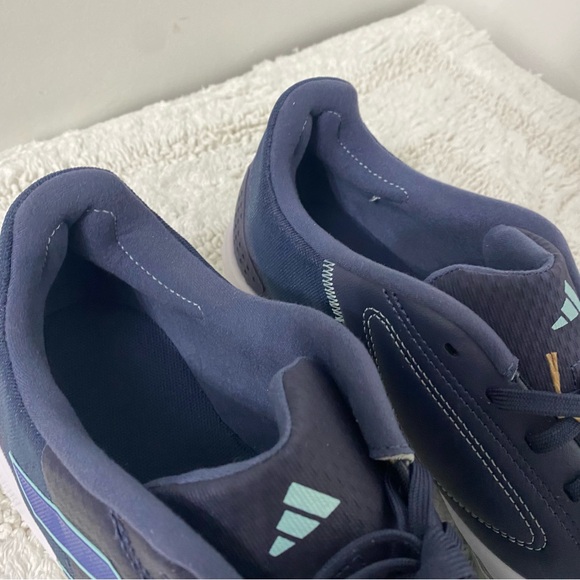 Adidas Top Sala Competition Indoor Soccer Shoes Futsal Blue IE1547 Men size 11.5 - Picture 7 of 13